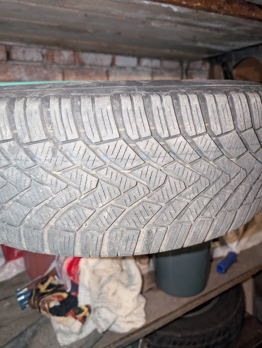 Jante de tabla honda cu cauciucuri de iarna 205/55 R16
