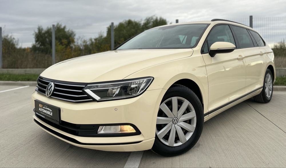 Volkswagen Passat B8 - 07/2017 - Euro 6 - 2.0 TDI - Km Reali - RATE -