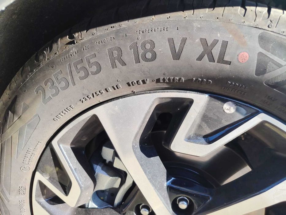 anvelope Continental EcoContact 6 235/55/R18 104 V XL DOT 2025 de vara