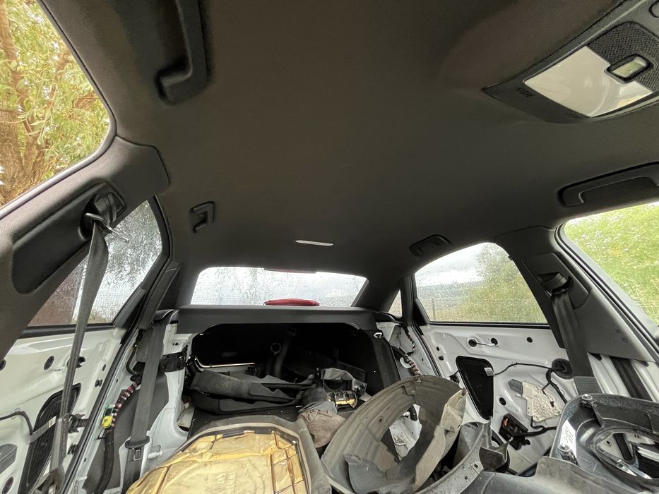 Plafon negru s line audi a4 b8.5 facelift berlina sedan