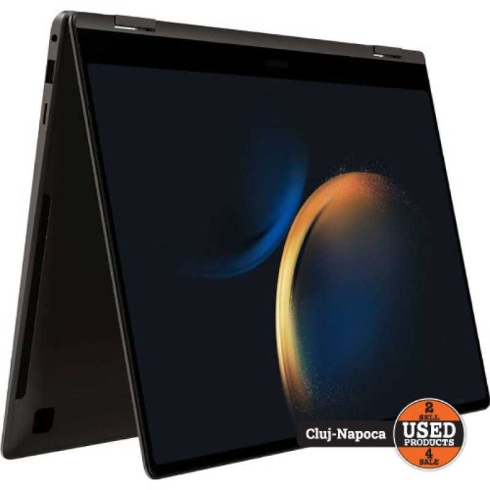 Laptop Samsung Galaxy Book3 360, i7-1360P, 16 RAM | UsedProducts.ro