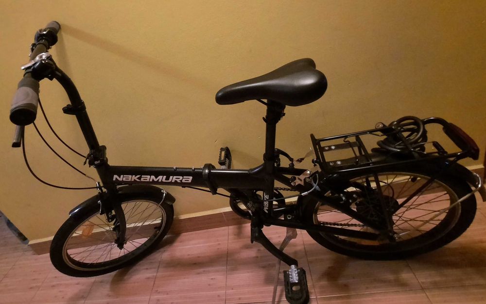 Bicicleta pliabila