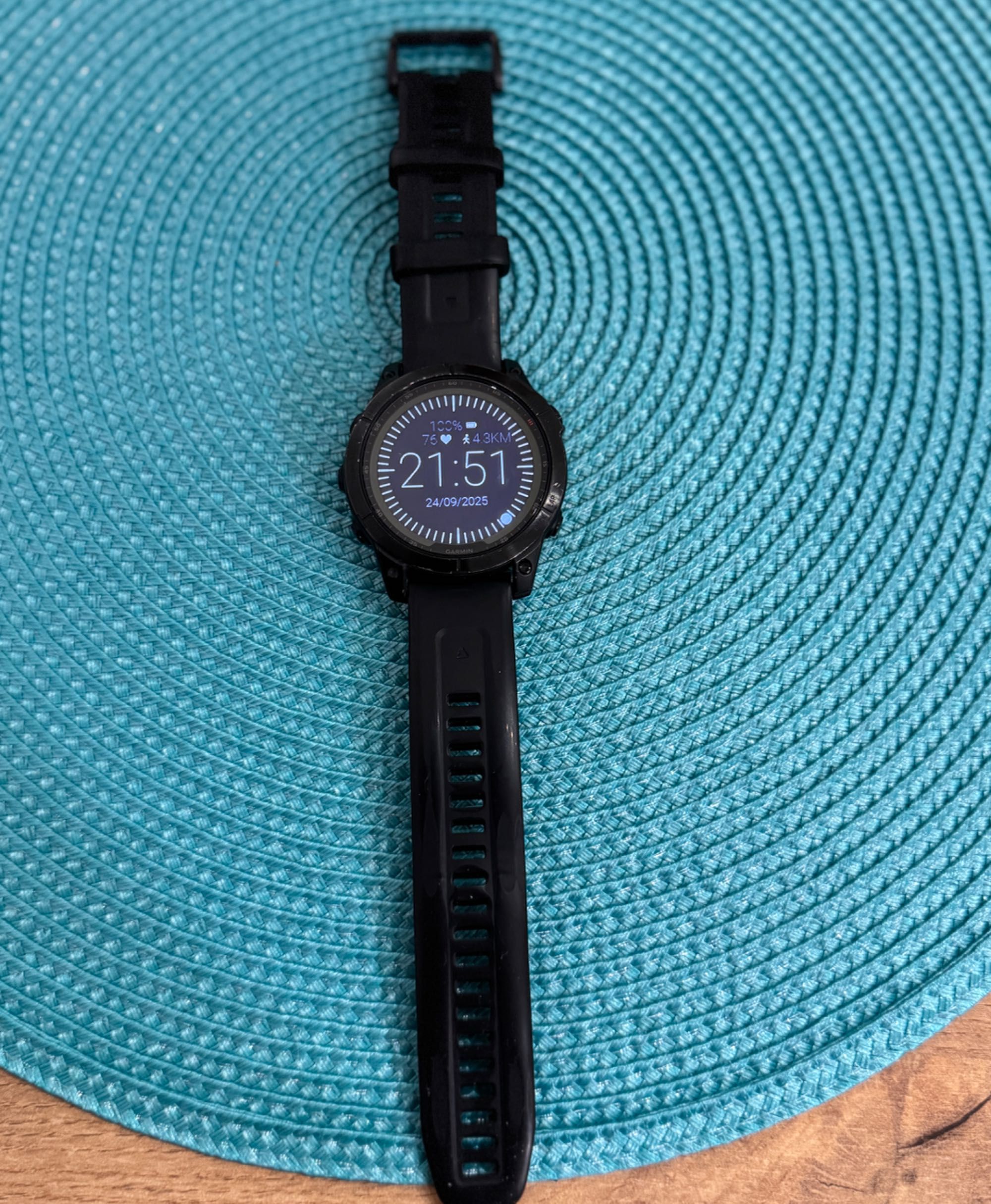 Garmin Fenix 7 Sapphire Solar