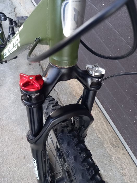 Bicicleta mtb Merida TFS 500
