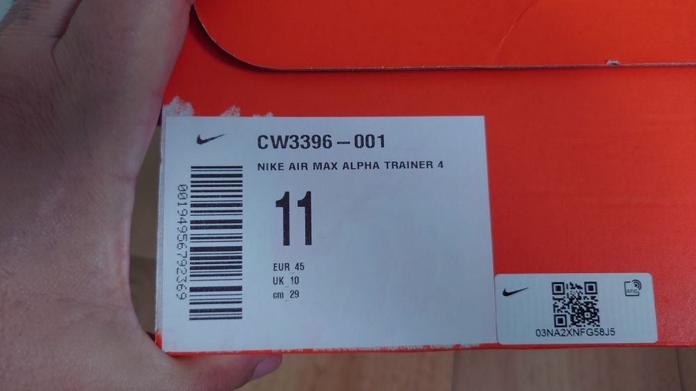 Pantofi sport Nike Air Max Nr 44