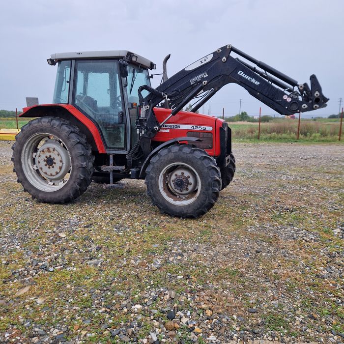 Massey ferguson 4255 Cu încărcător frontal