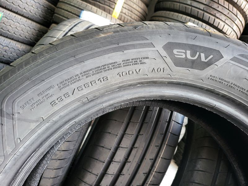 235/55/18 GOODYEAR 4бр