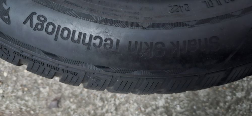 195/65/15 uniroyal winterexpert dot 2422  6.59 mm протектор 4 броя