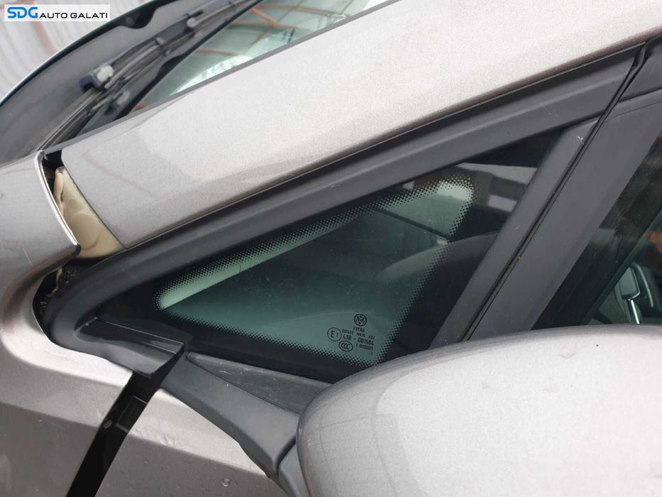 Geam Sticla Fix de pe Aripa Caroserie Stanga Fata Volkswagen Golf 7 2013 - 2017 [C5022]