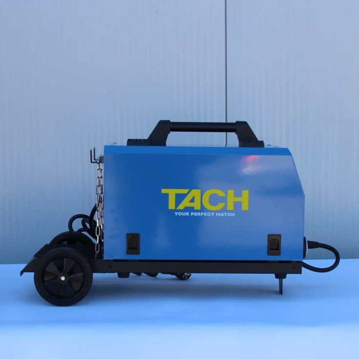 Инверторен телоподаващ апарат TACH – MIG 250A, с платформа