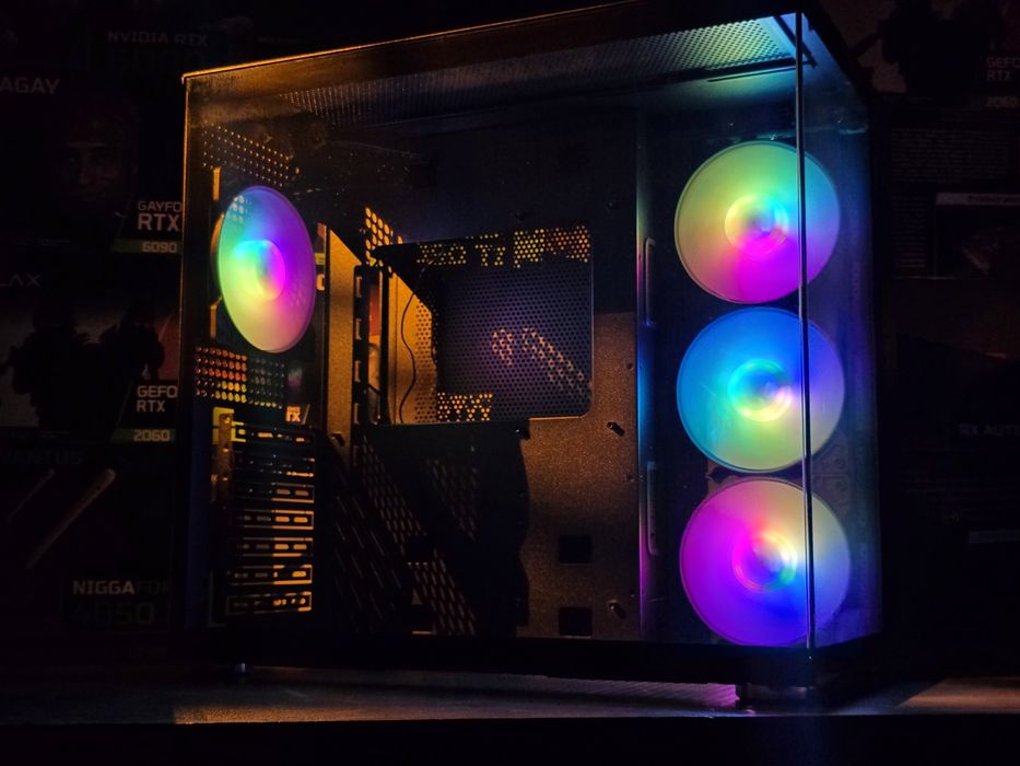 Корпус для компьютера Hoftech Aquiarium Case