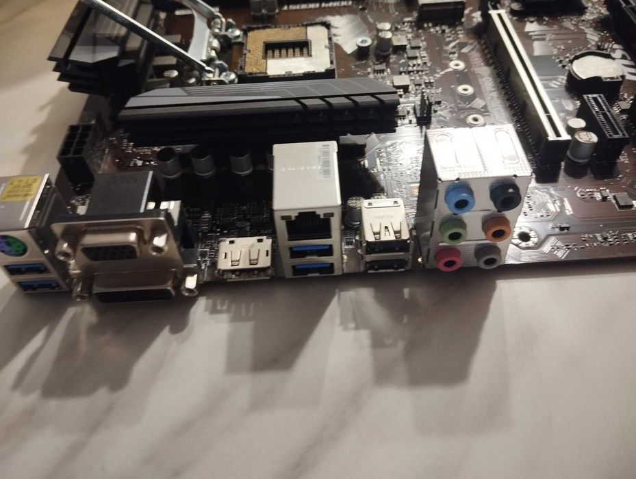 Комплект Intel Core I7 8700 6/12 и MSI Z370 A-PRO Socket 1151