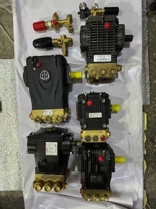 Первые руки Насос(помпа) высокого давления BM1525-N24 для самомоек