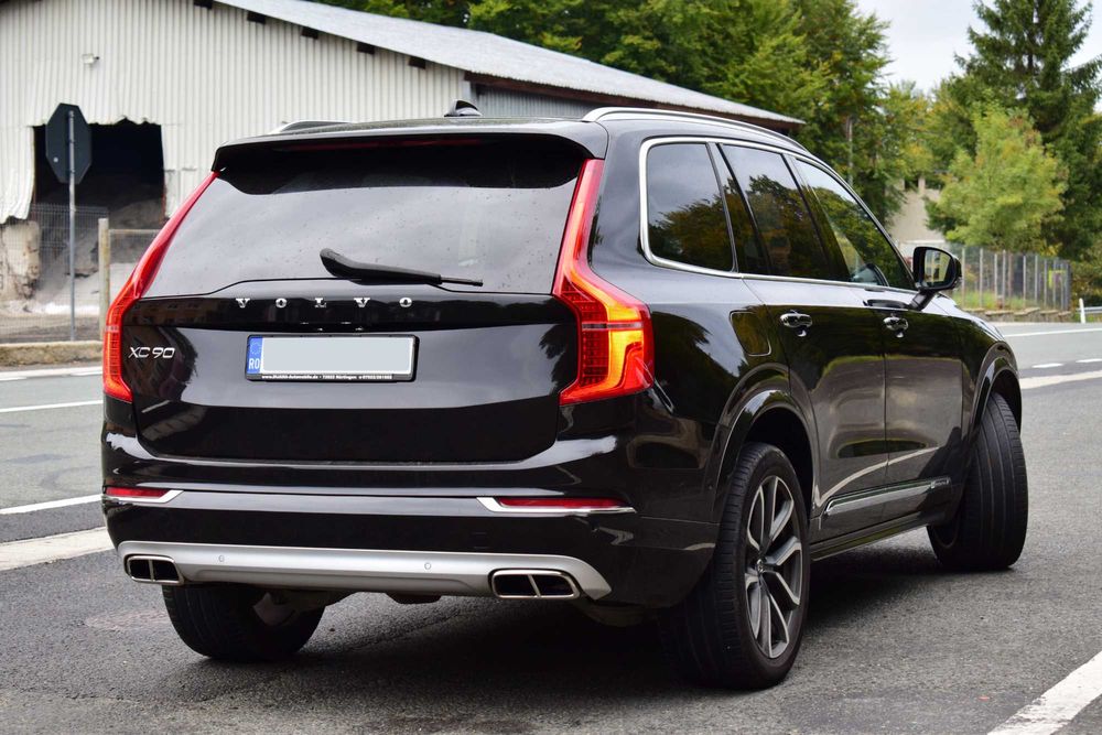 Volvo XC90 Inscription D5 225cp/Masaj/Ventilatie/360º/B&W/Perne/Pano