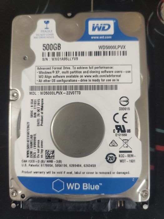 Vand hdd uri laptop 120 și 80 GB