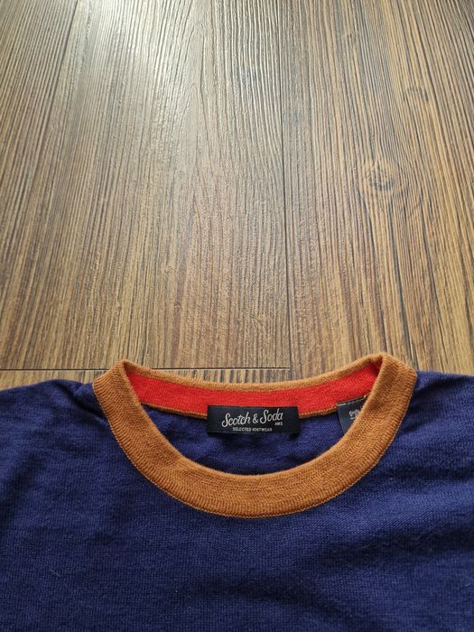 Страхотнен мъжки пуловер SCOTCH & SODA размер M