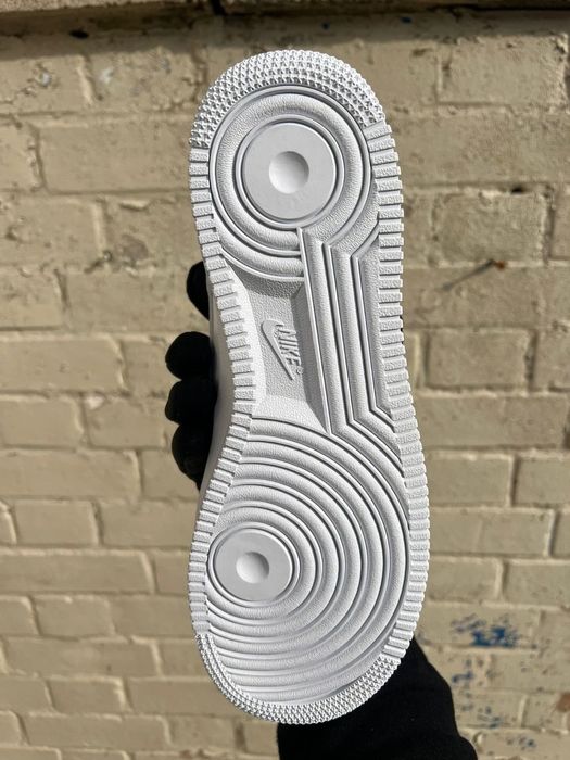 Adidași Nike Air Force Alb Low
