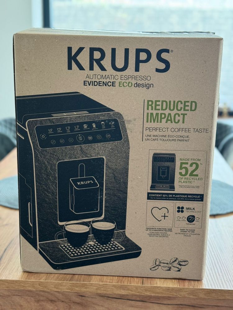 Krups Evidence Eco-Design EA897B10, 1450W