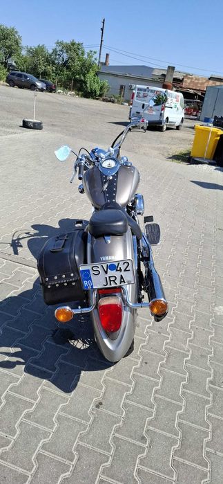 Yamaha xvs1100 v-star dragstar