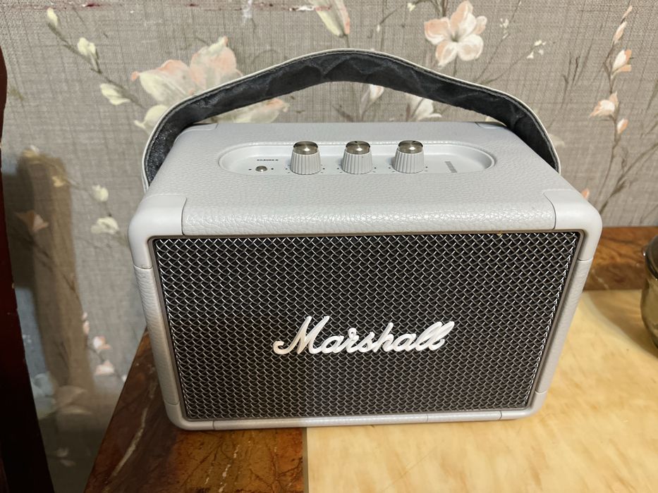 Marshall killburn 2 портативная колонка