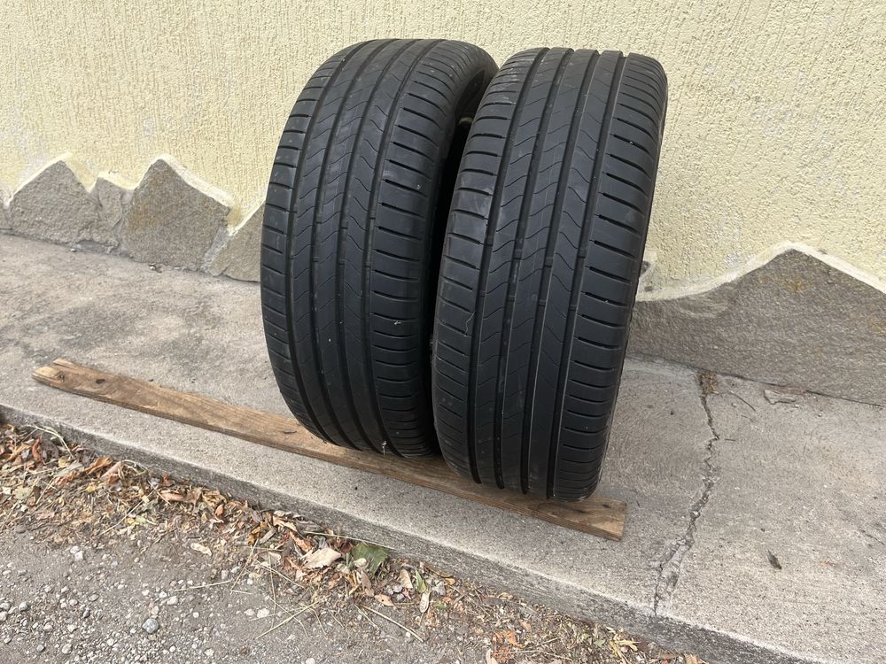 2 бр. летни гуми 225/55/17 Bridgestone DOT 0623 6 mm