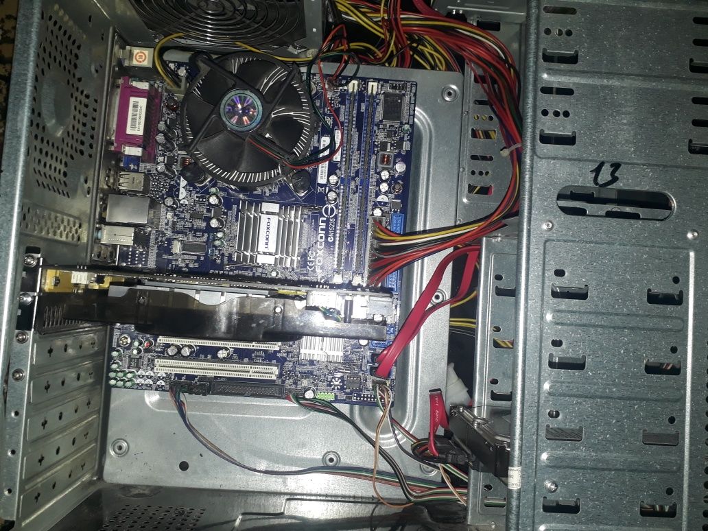 Можный системный блок с  DDR3