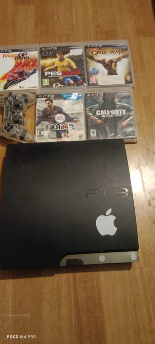 PlayStation 3 c 5 игри