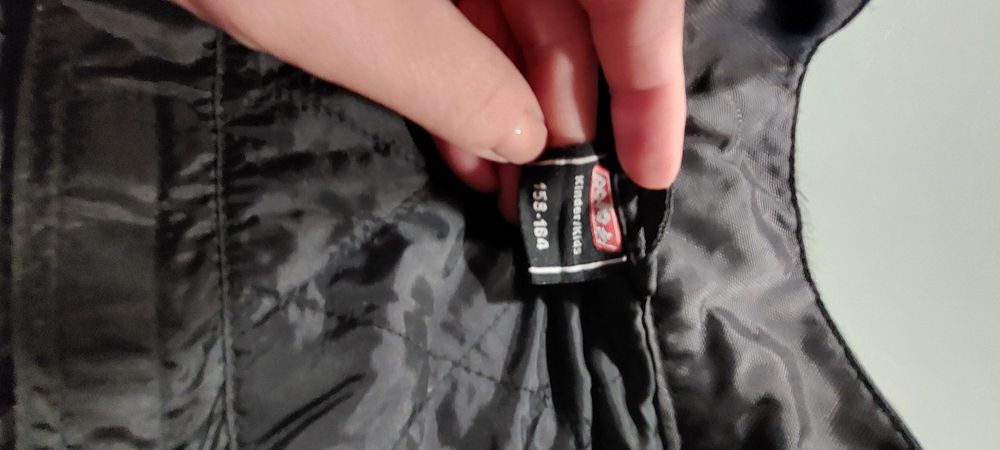 Детско мото яке с протектори