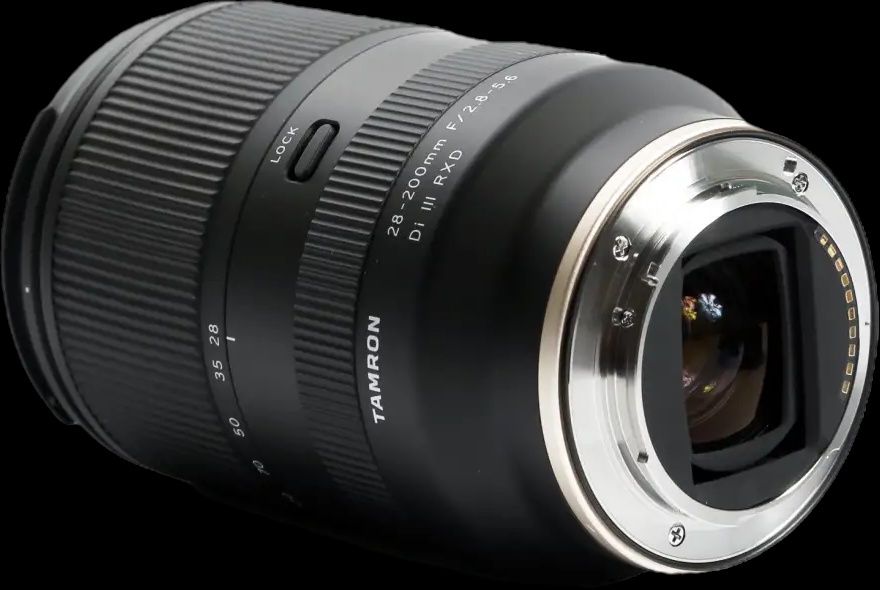 Tamron 28-200mm F / 2.8-5.6 DI III RXD Sony E