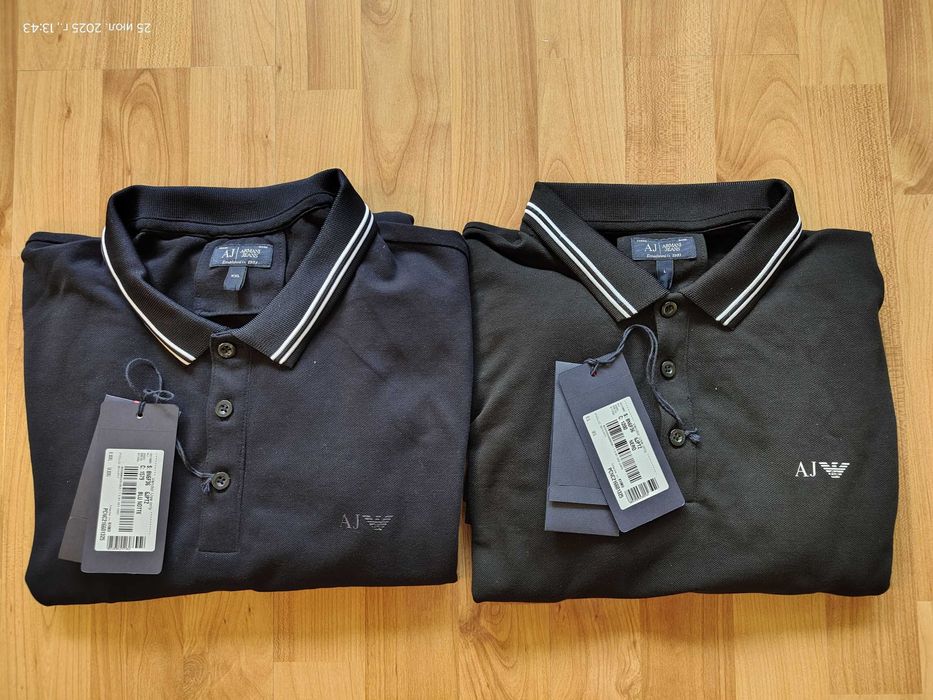 Тенниски-лонгслив Armani Jeans (Италия),оригинал,новые,р-ры 50 и 56