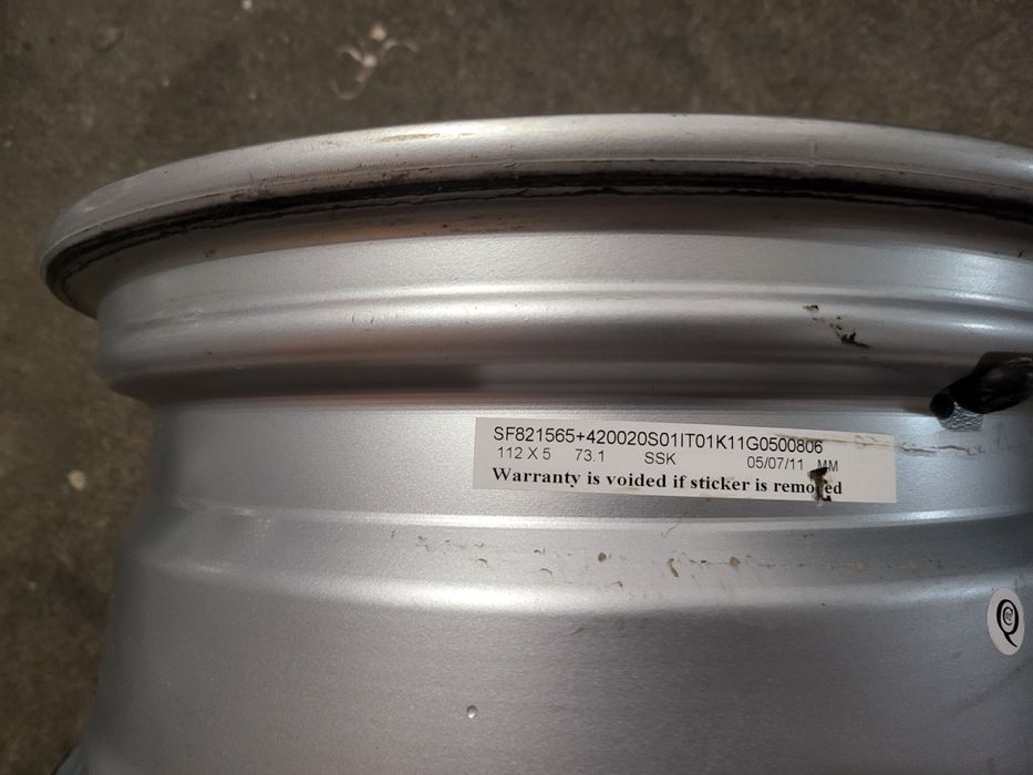 Jante aliaj 15 Vw,Audi,Skoda