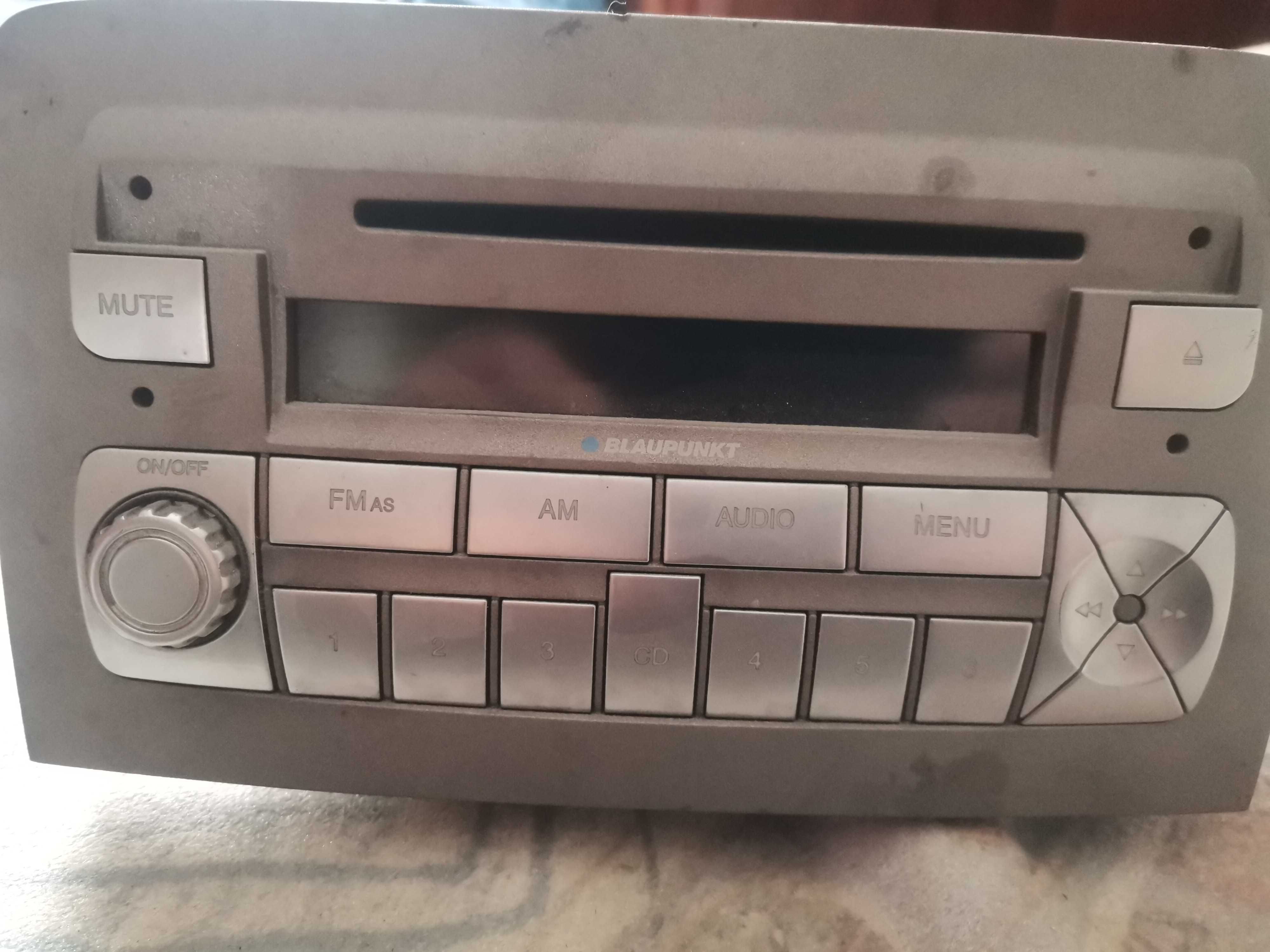 Radio cd Blaupunkt functionabil