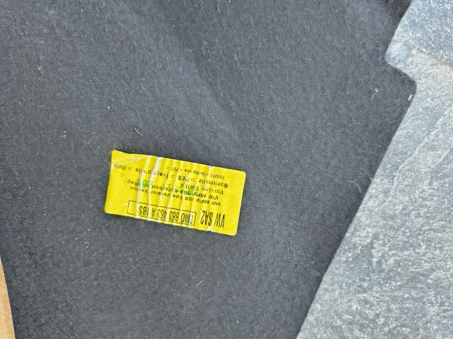 Panou roată de rezervă VW Golf VI Plus