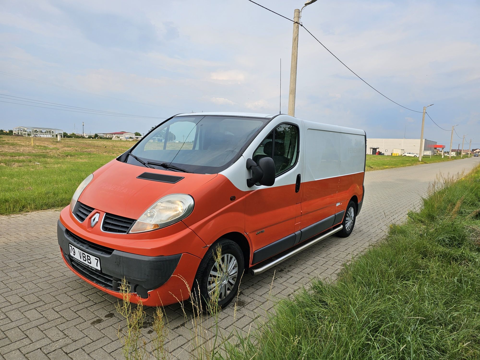 Renault trafic 2.0 diesel