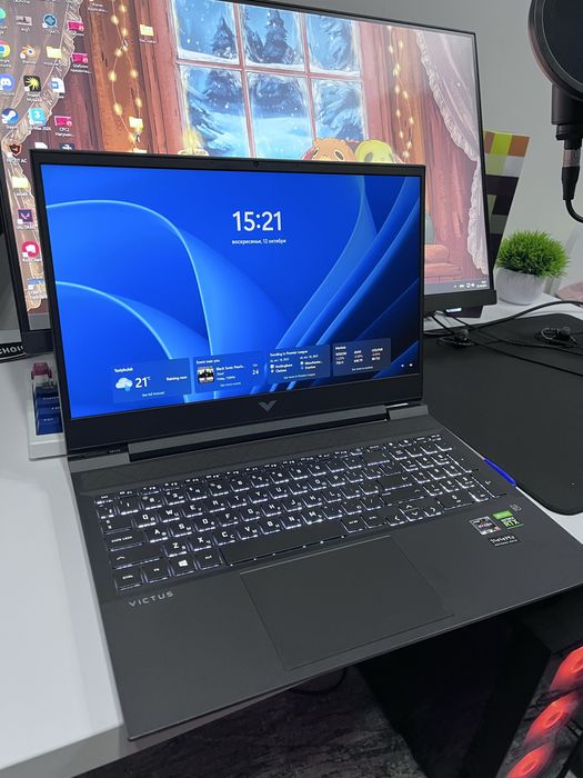 Ноутбук HP VICTUS 15.6