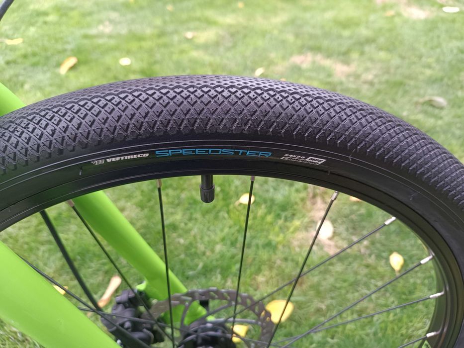 24" Алуминиев Детски Велосипед Drag Badger Lite Disc