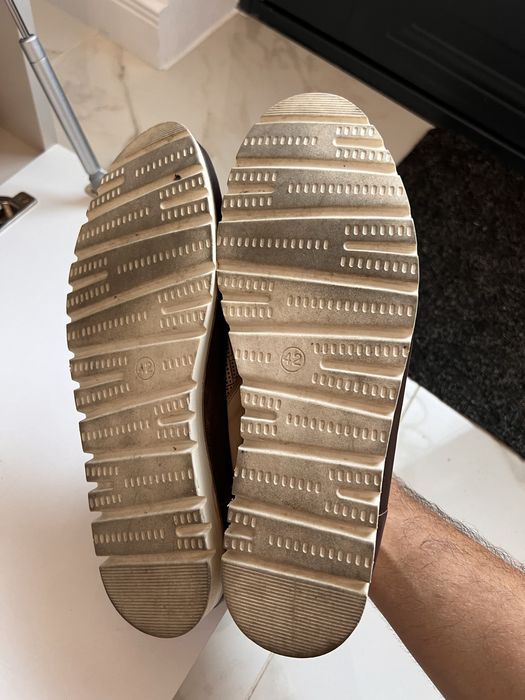 Pantofi piele naturala, nr 42-43, turkey