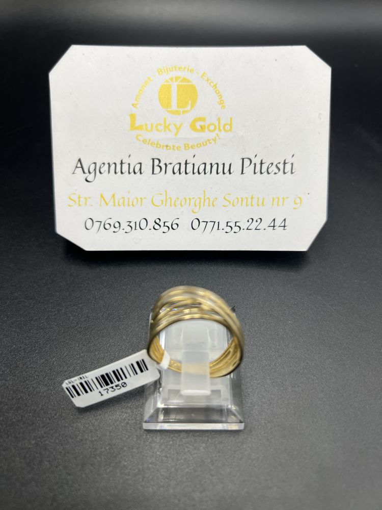 Inel Aur 14k 2.96gr marimea 18 cod produs 17350
