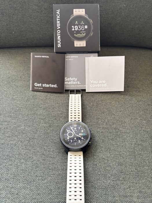 Suunto Vertical watch  - Black Sand