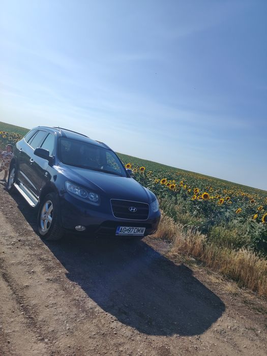 Vând/schimb Hyundai Santa Fe 4wd