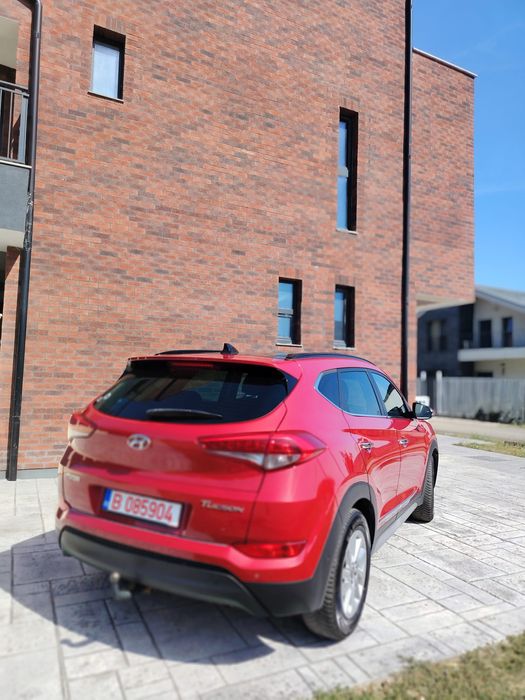 Hyundai Tucson 2018 Diesel Motor 1700 Automat SUV 137000km 141cp