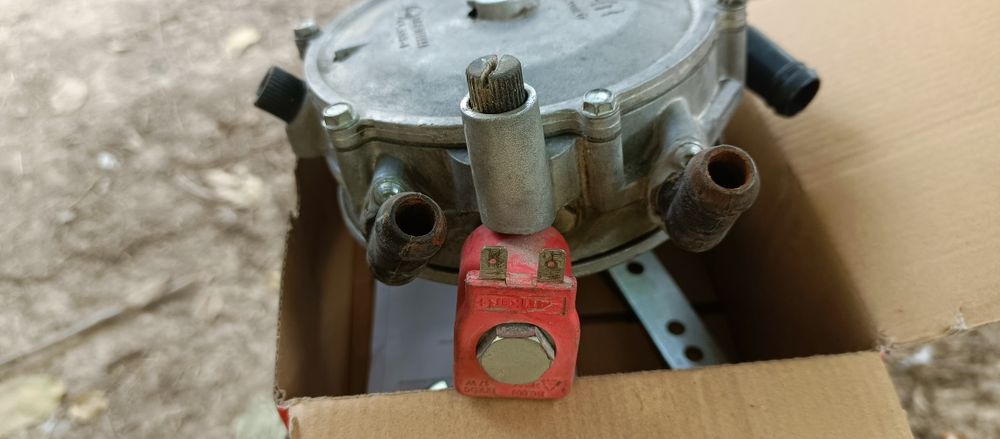 Редуктор пропан ГбО 3 поколение