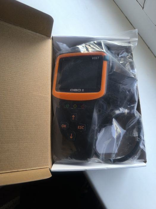 OBD2 v317. Диагностика аппарати