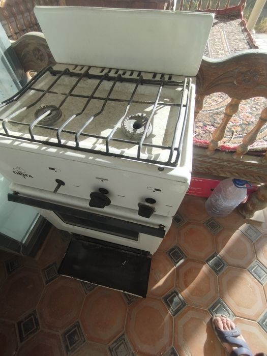 Gaz plita Российский