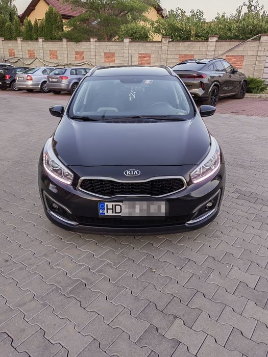 KIA Ceed II Facelift EURO 6