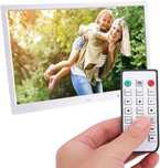 Цифрова фоторамка ZOLL, 17 инча бяла 1440x900 LED HD