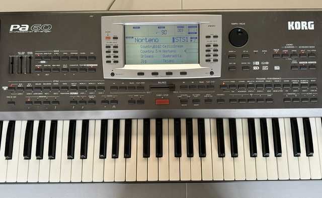 Orga KORG PA60 + Husa -Program Muzica Petrecere- Amanet FRESH Galati