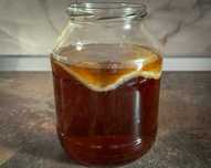 Kit Kombucha - Ciuperca Scoby + ceai starter
