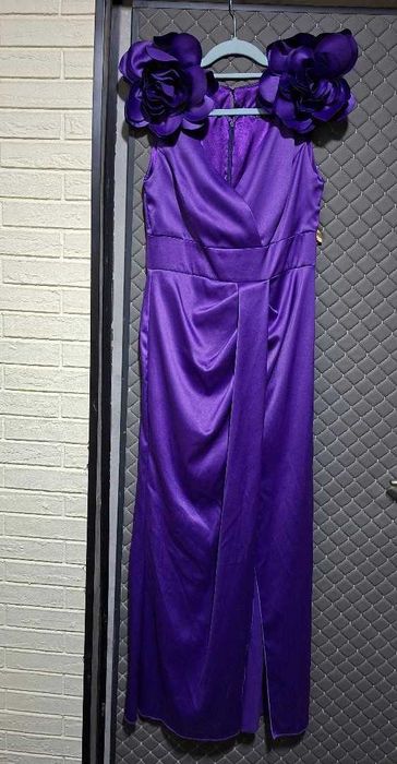 Rochie rafinată pentru evenimente speciale – șal inclus, mărimea 42