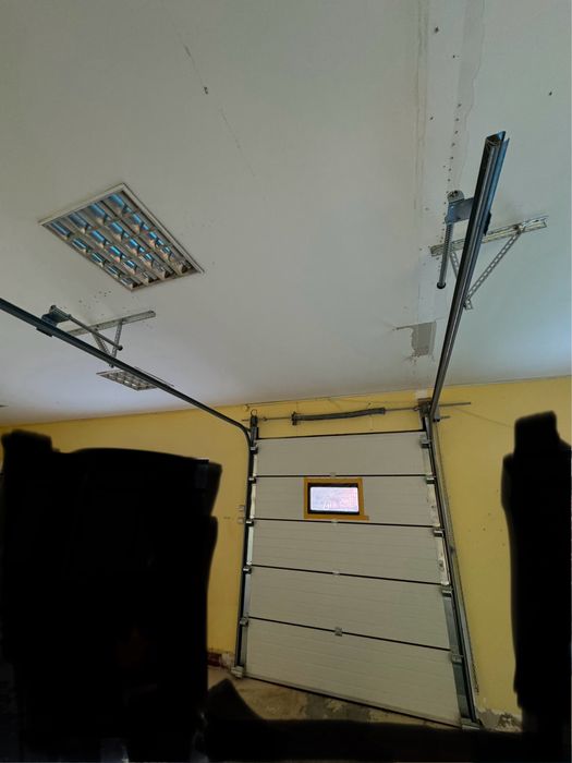 Usa garaj , tip rulou